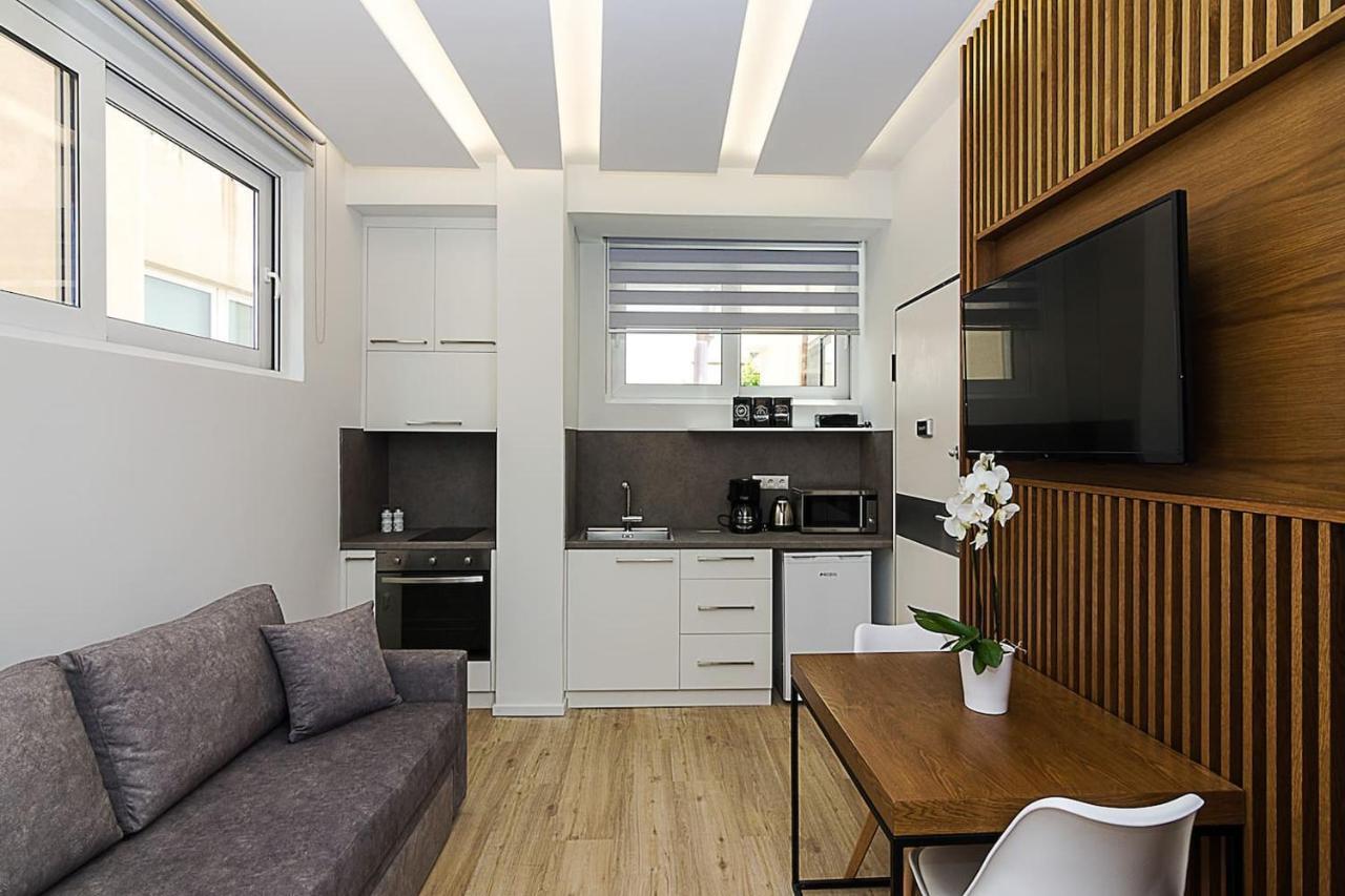 Brand New Flat For 4 Ppl Next To Syntagma Sq. Apartman Athén Kültér fotó