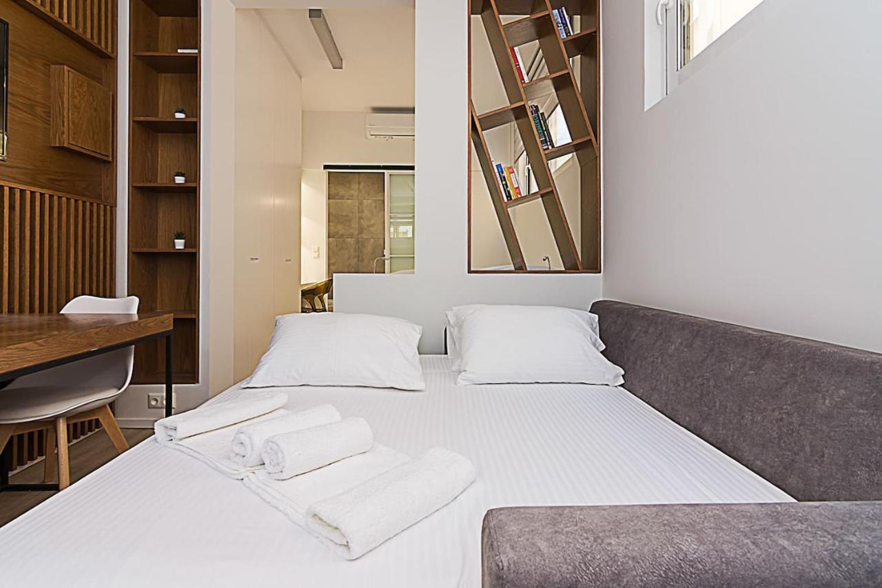 Brand New Flat For 4 Ppl Next To Syntagma Sq. Apartman Athén Kültér fotó