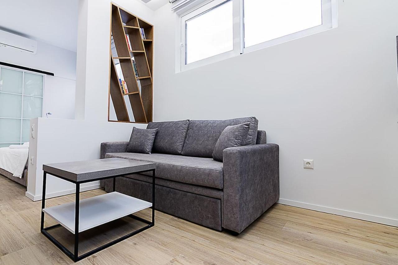 Brand New Flat For 4 Ppl Next To Syntagma Sq. Apartman Athén Kültér fotó