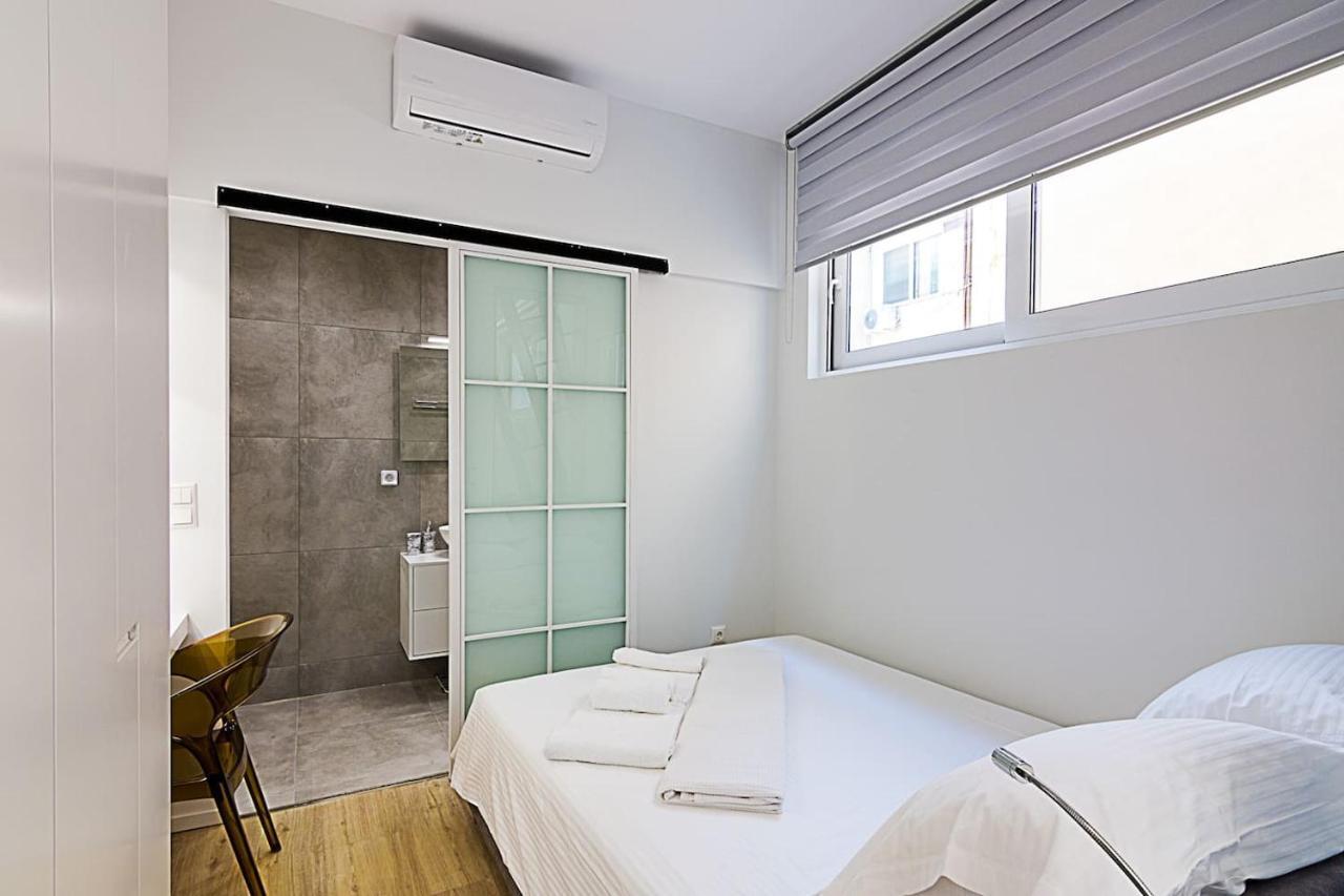 Brand New Flat For 4 Ppl Next To Syntagma Sq. Apartman Athén Kültér fotó