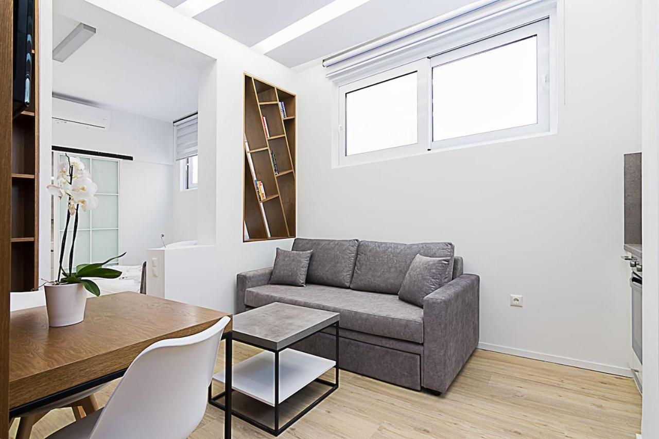 Brand New Flat For 4 Ppl Next To Syntagma Sq. Apartman Athén Kültér fotó
