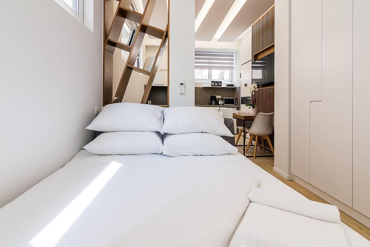 Brand New Flat For 4 Ppl Next To Syntagma Sq. Apartman Athén Kültér fotó