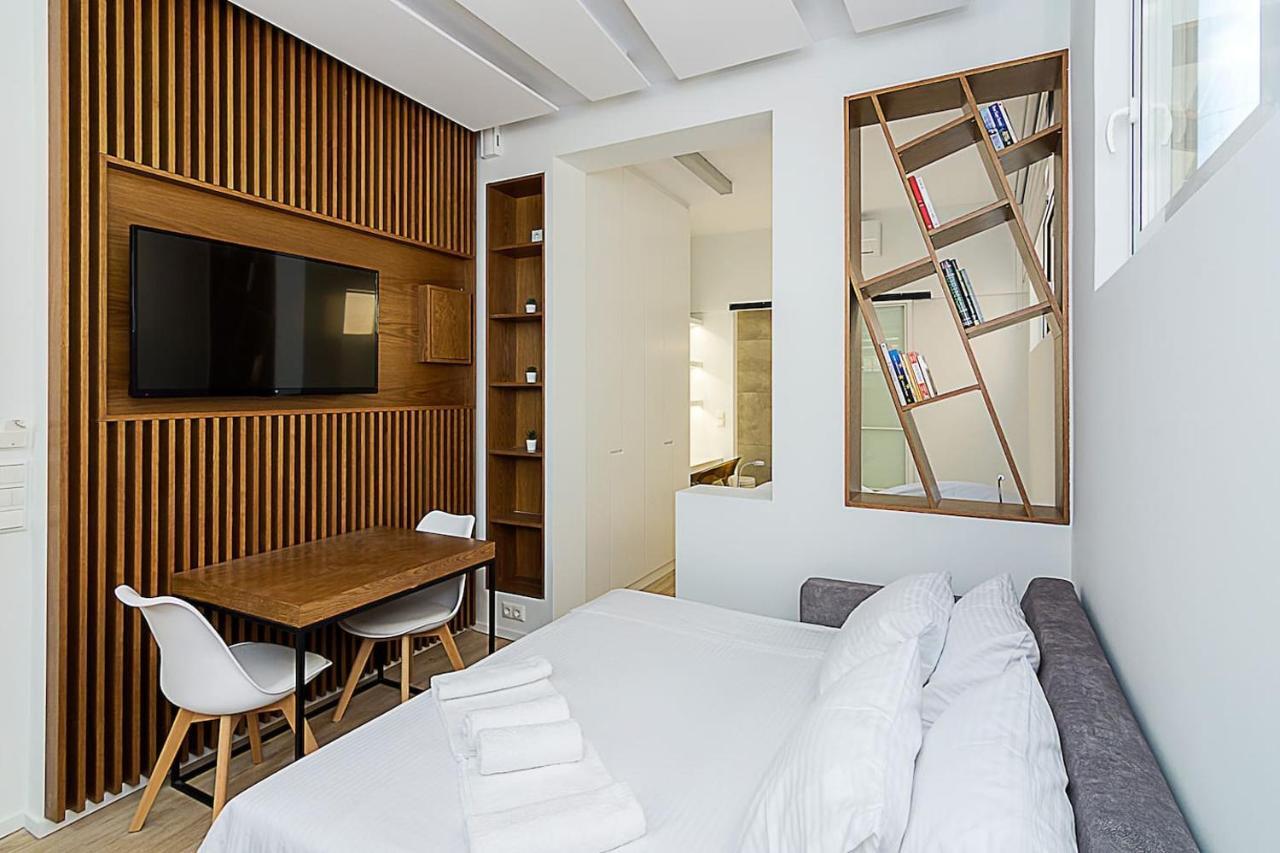 Brand New Flat For 4 Ppl Next To Syntagma Sq. Apartman Athén Kültér fotó